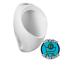 Mansfield 0.13GPF (0.49 LPF) White WaterSense Wall-mounted Urinal