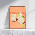 Margarita Print | Cocktail Poster available in multiple sizes