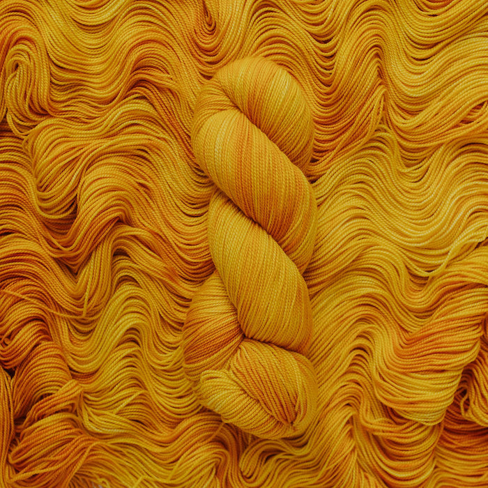 "Marigold" Hand-dyed Yarn