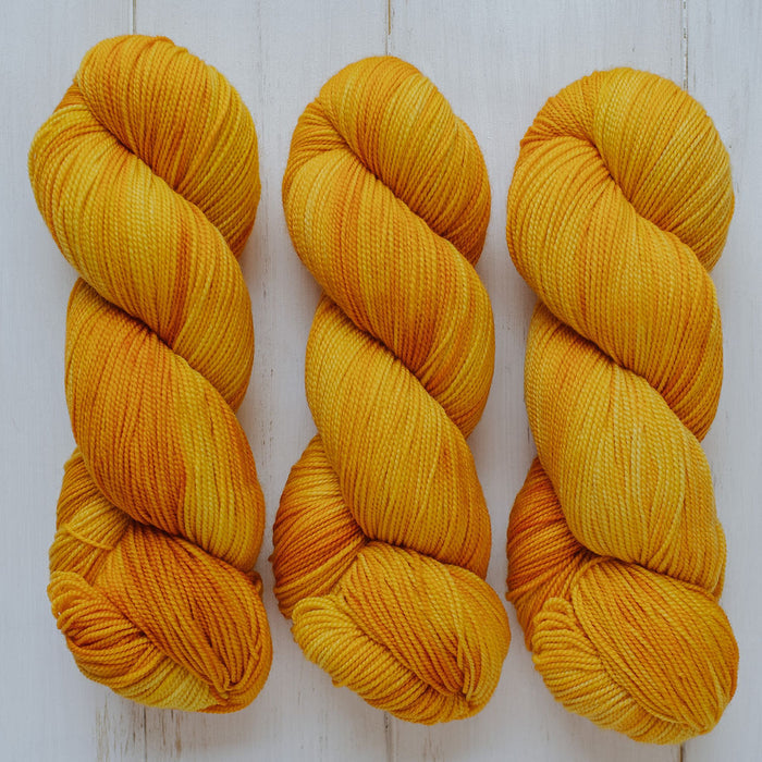 "Marigold" Hand-dyed Yarn