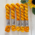 "Marigold" Mini Sock Hand-dyed Yarn