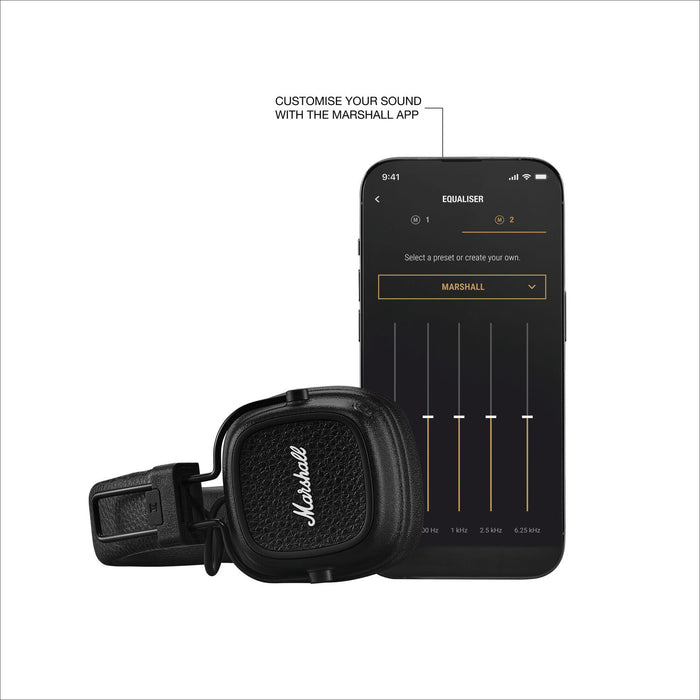 Marshall MAJOR V On-Ear Wireless Headphone