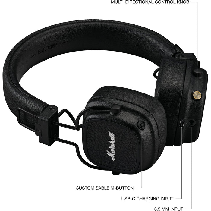 Marshall MAJOR V On-Ear Wireless Headphone