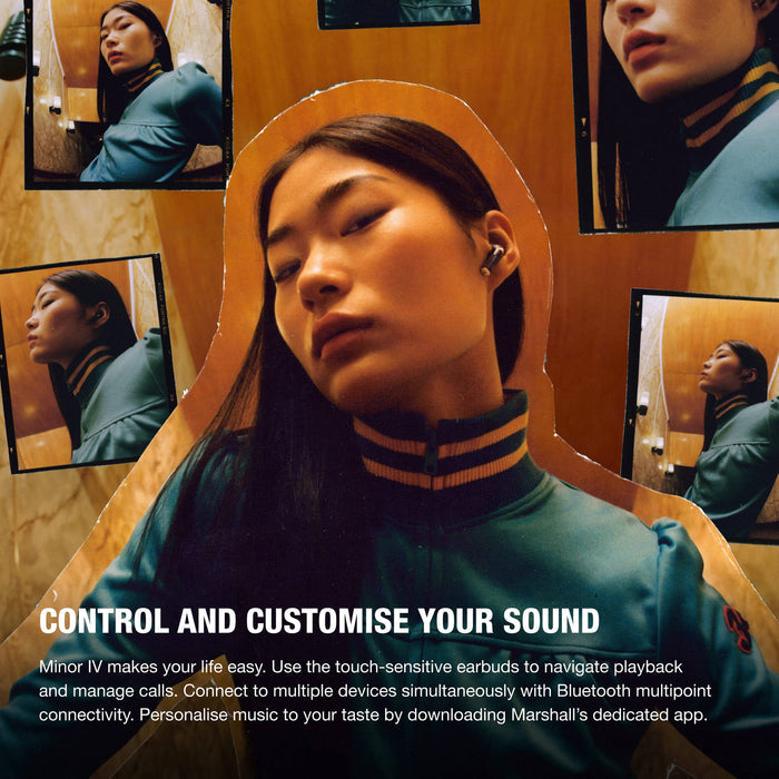 Marshall MINOR IV True Wireless Earbuds