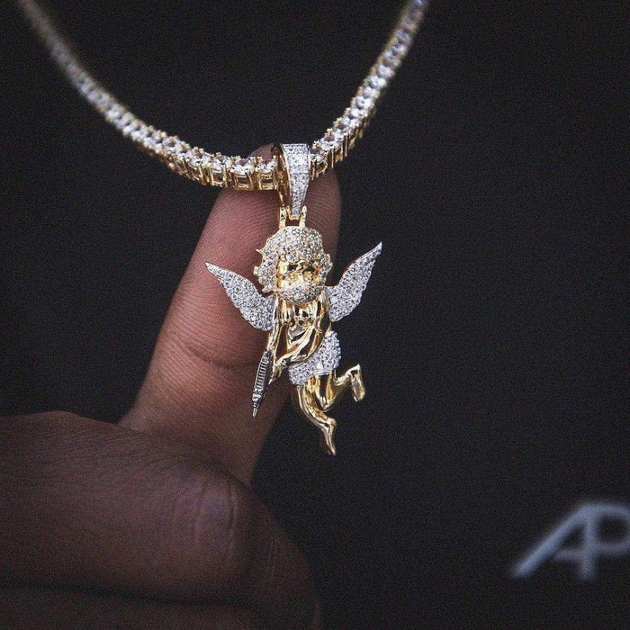 Masked Angel Pendant - The GLD Shop