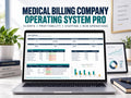 Medical Billing Business Dashboard Excel - product preview 1