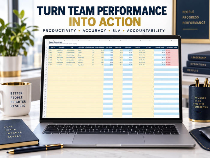 Medical Billing Business Dashboard Excel - product preview 7
