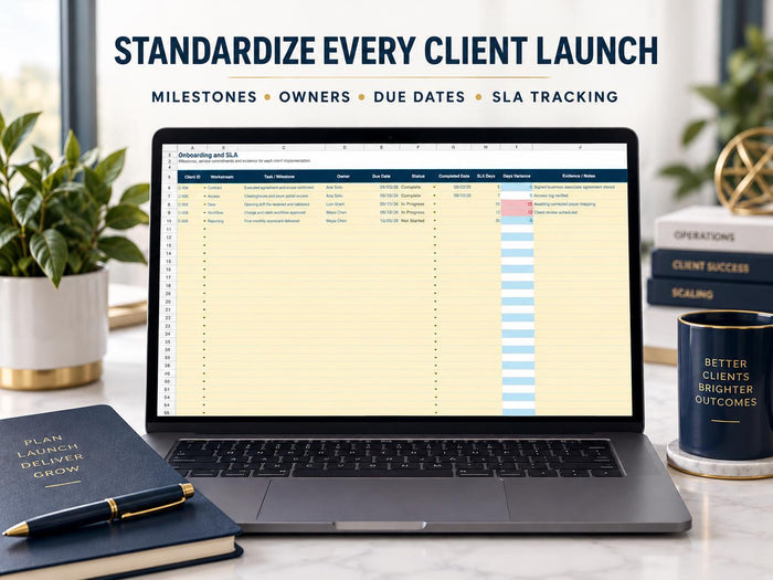 Medical Billing Business Dashboard Excel - product preview 8