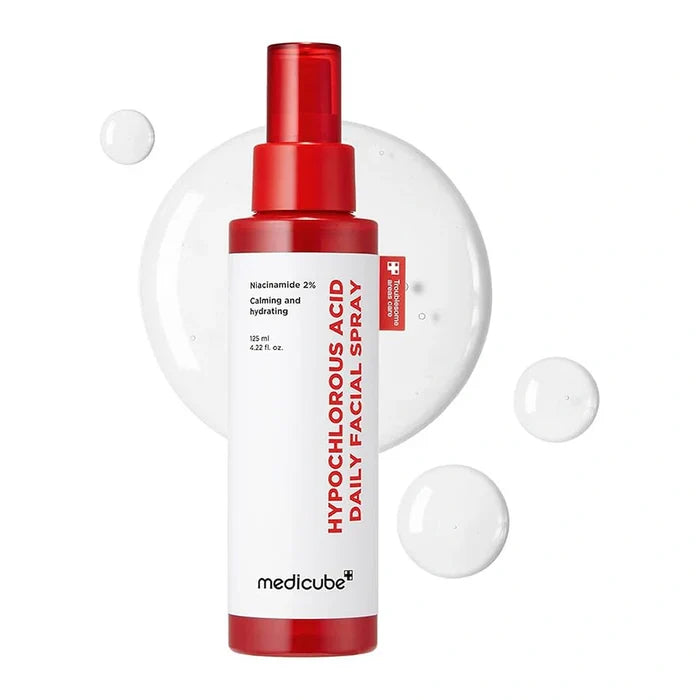 Medicube. Hypochlorous Acid Daily Facial Spray 125ml | Lady Bonita | Korean beauty NZ
