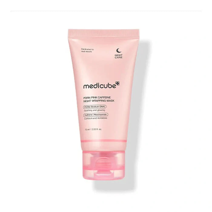 Medicube. PDRN Pink Caffeine Night Wrapping Mask 75ml | Lady Bonita | Korean beauty NZ