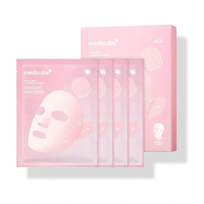 Medicube. PDRN Pink Tension Up Mask 34g [1 Box (4 Masks)] | Lady Bonita | Korean beauty NZ