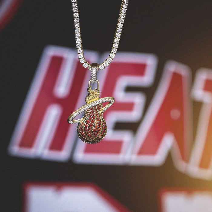 Miami Heat Pendant - The GLD Shop