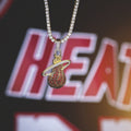 Miami Heat Pendant - The GLD Shop