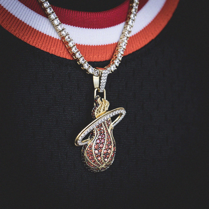 Miami Heat Pendant - The GLD Shop