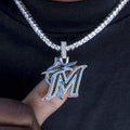 Miami Marlins Pendant - The GLD Shop