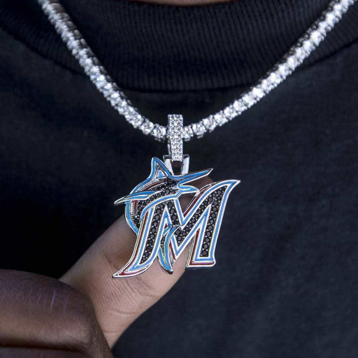 Miami Marlins Pendant - The GLD Shop