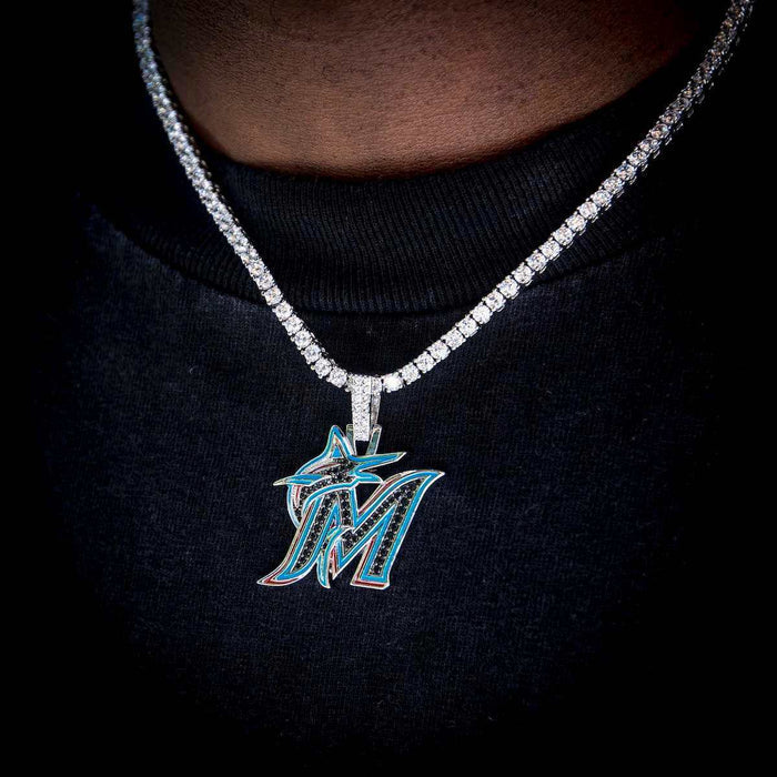 Miami Marlins Pendant - The GLD Shop