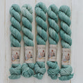 "Misty Moon" Mini Sock Hand-dyed Yarn