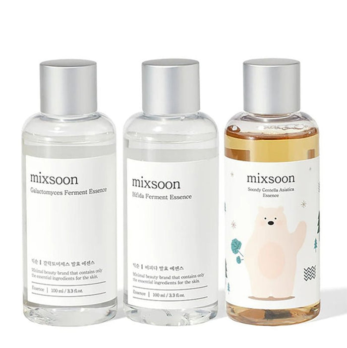 Mixsoon. Essence Layering Set No.1 (Soondy Centella Asiatica + Galactomyces + Bifida) 100ml x 3ea