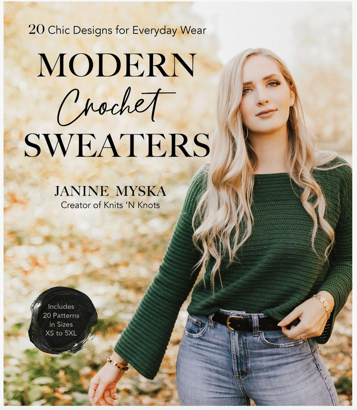 Modern Crochet Sweaters
