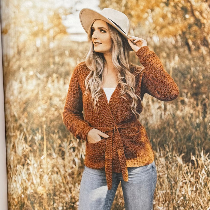 Modern Crochet Sweaters