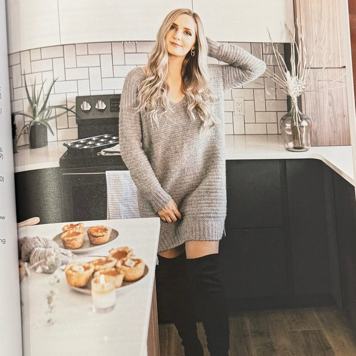 Modern Crochet Sweaters