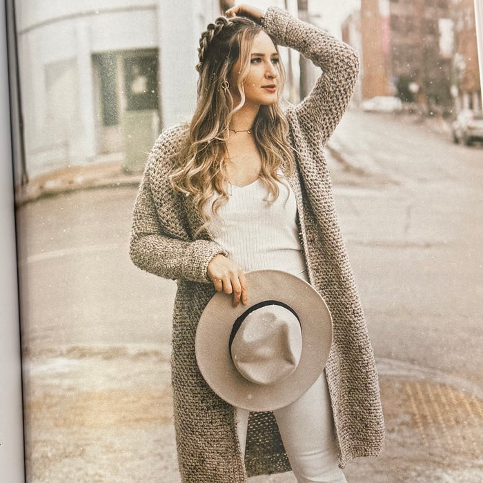 Modern Crochet Sweaters