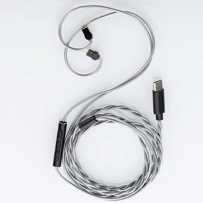 MOONDROP CDSP USB-C In-Ear Monitors Cable - The Audio Store