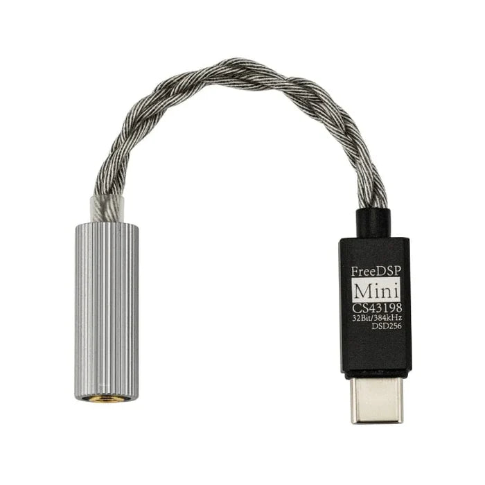 MOONDROP FreeDSP Mini CS43198 Portable DAC & AMP - 3.5mm