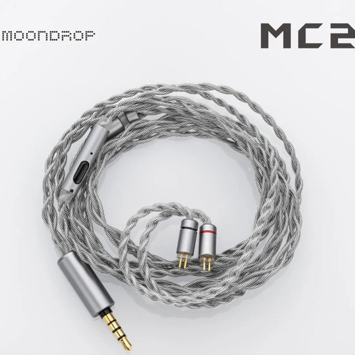 MOONDROP MC2 With Microphone Upgrade Cable for IEMs - The Audio Store