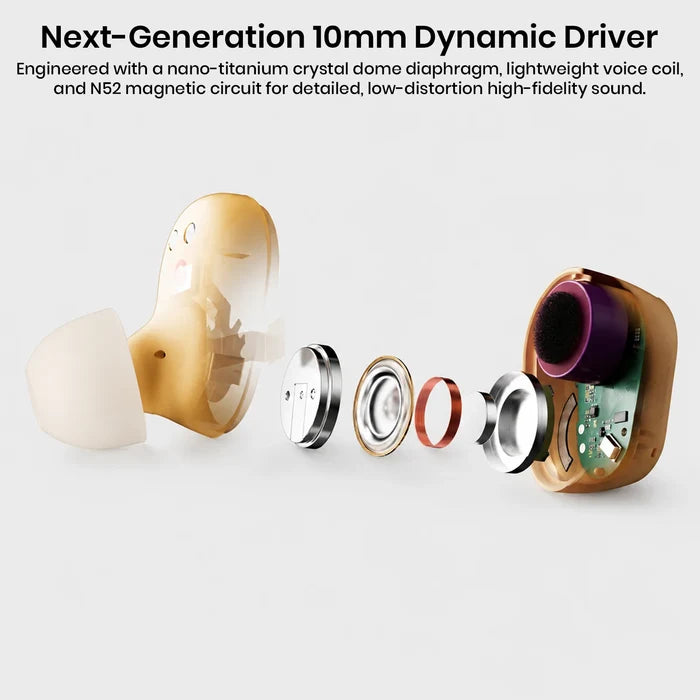 MOONDROP Pudding Adaptive ANC True Wireless Earbuds