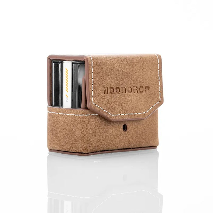 MOONDROP SPACE TRAVEL Leather Case - The Audio Store