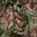 "Moss Agate" Hand-Dyed Yarn – Dragon Collection