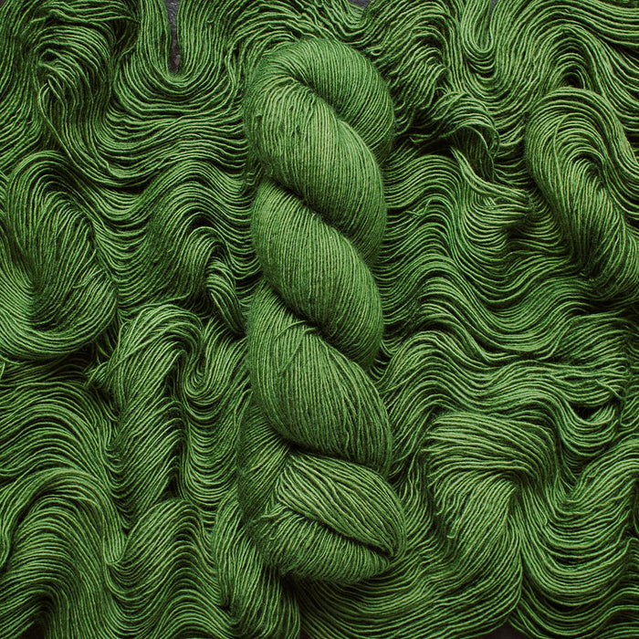 "Moss" Hand-Dyed Yarn – Dragon Collection