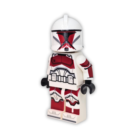 MS - Crimson Crusader (Keeli Legion Grunt)