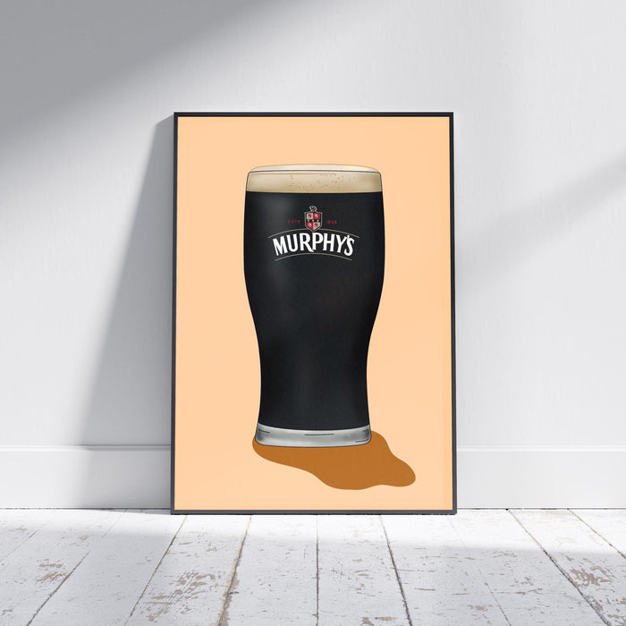 Murphys Irish Stout Print: Pub Wall Art