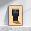 Murphys Irish Stout Print: Pub Wall Art