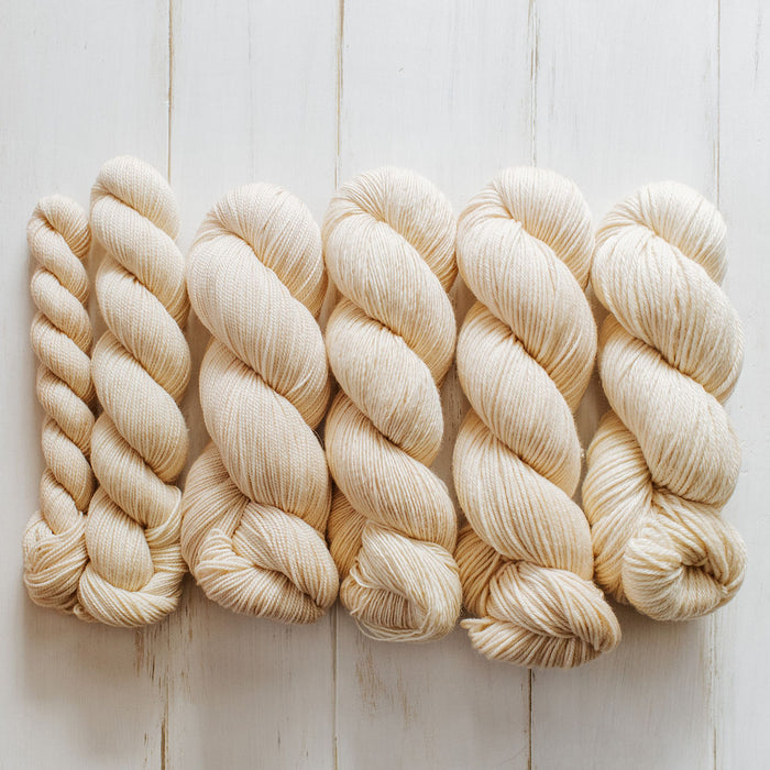 "Mushroom" Hand-dyed Yarn
