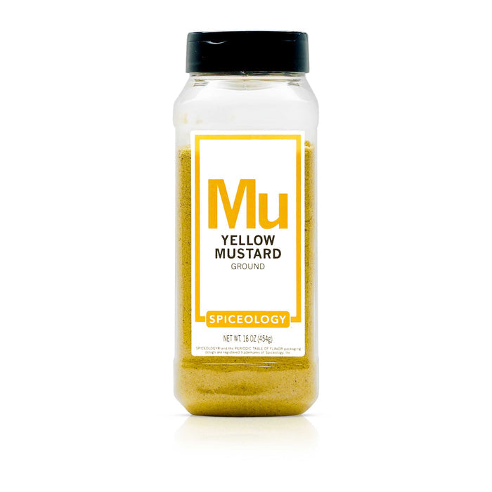 Spiceology Yellow Mustard, ground