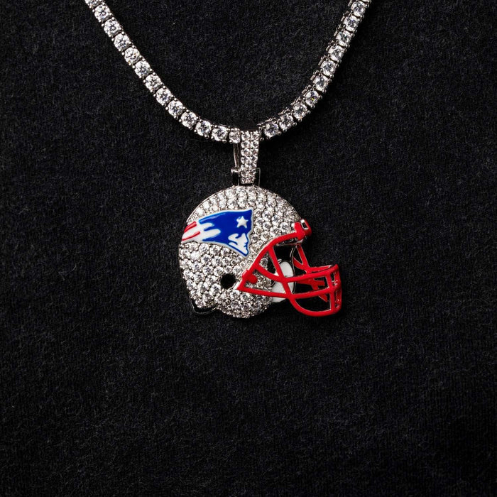 New England Patriots Helmet Pendant - The GLD Shop