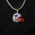 New England Patriots Helmet Pendant - The GLD Shop