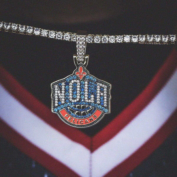 New Orleans Pelicans Pendant - The GLD Shop