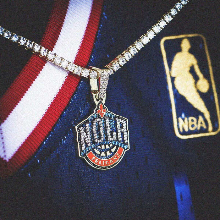 New Orleans Pelicans Pendant - The GLD Shop