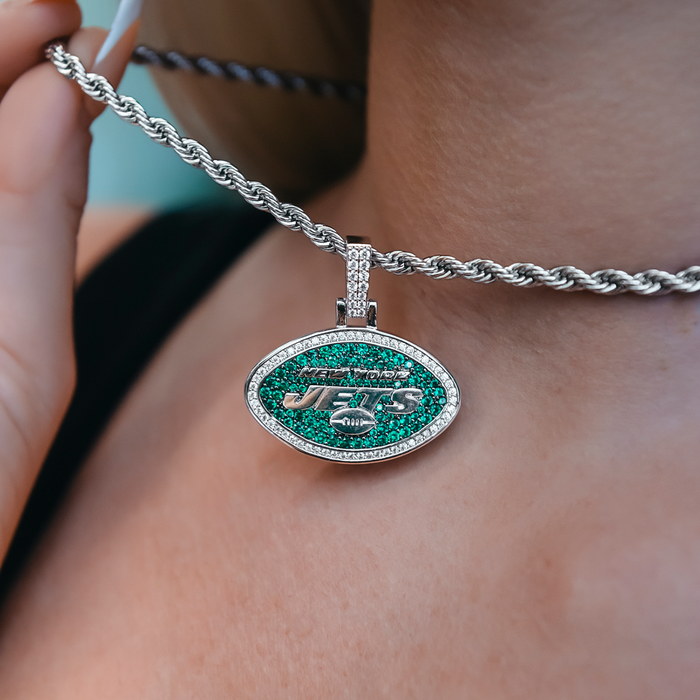 New York Jets Official NFL Pendant