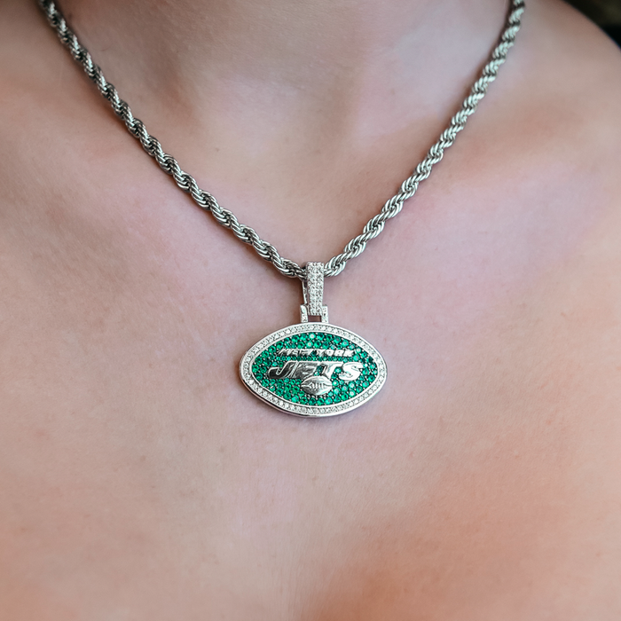New York Jets Official NFL Pendant