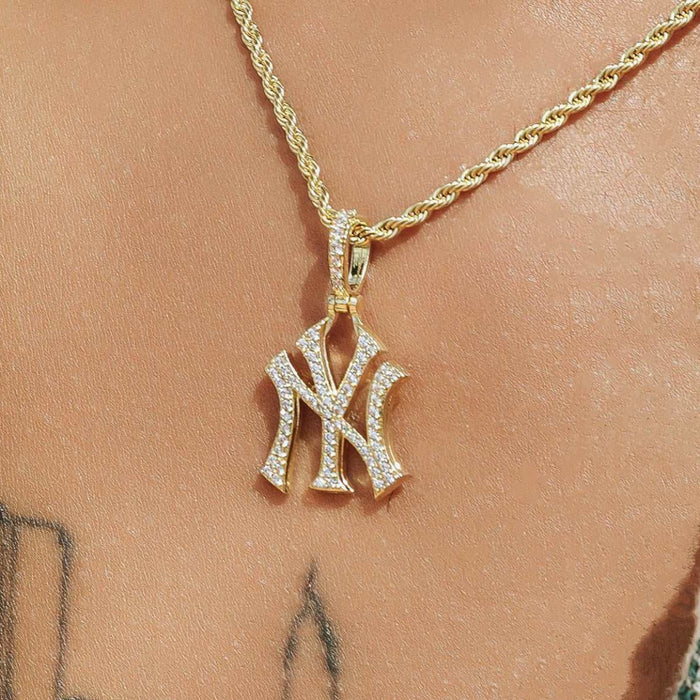 New York Yankees Micro Pendant - The GLD Shop