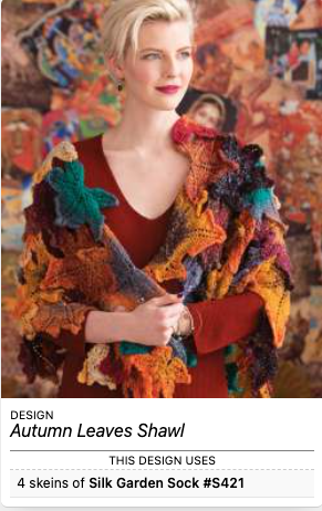 Noro Silk Garden - The 20th Anniversary Collection