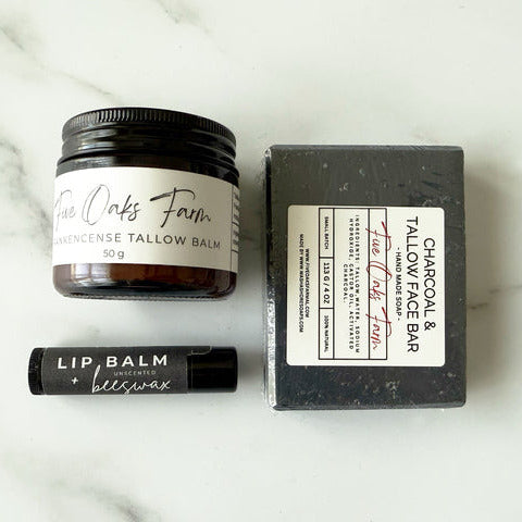 Nourish and Flourish Face Set