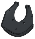 Nut plate, drive - Black