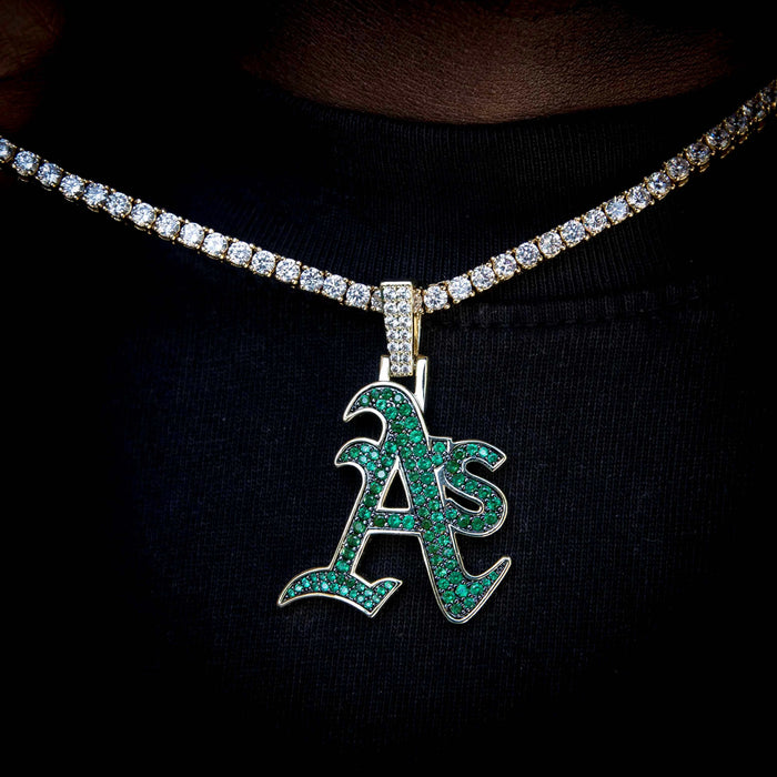 Oakland Athletics Pendant - The GLD Shop